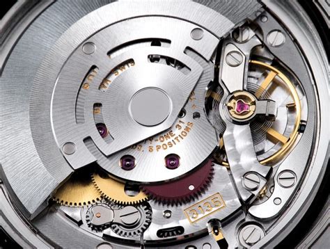 rolex submariner movement